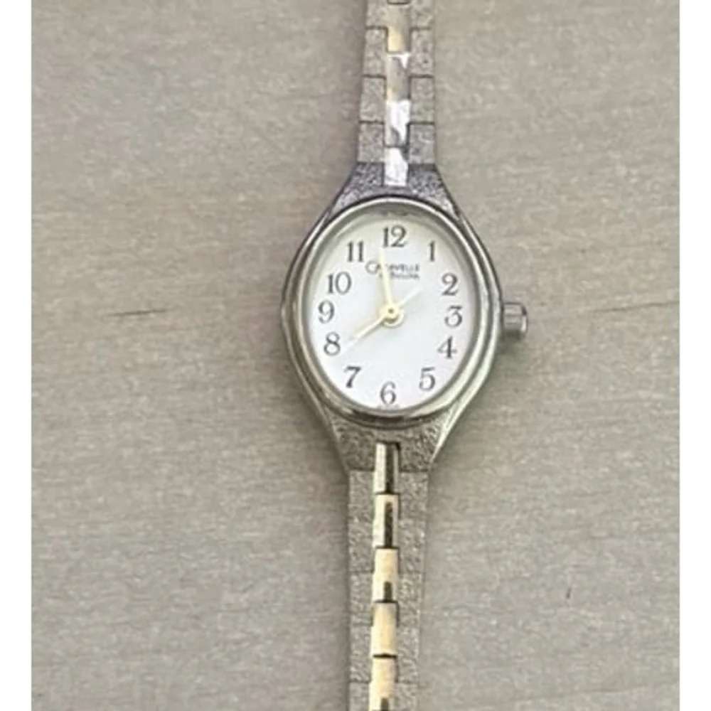 Bulova Caravelle Women's Gold Silver two tone watch